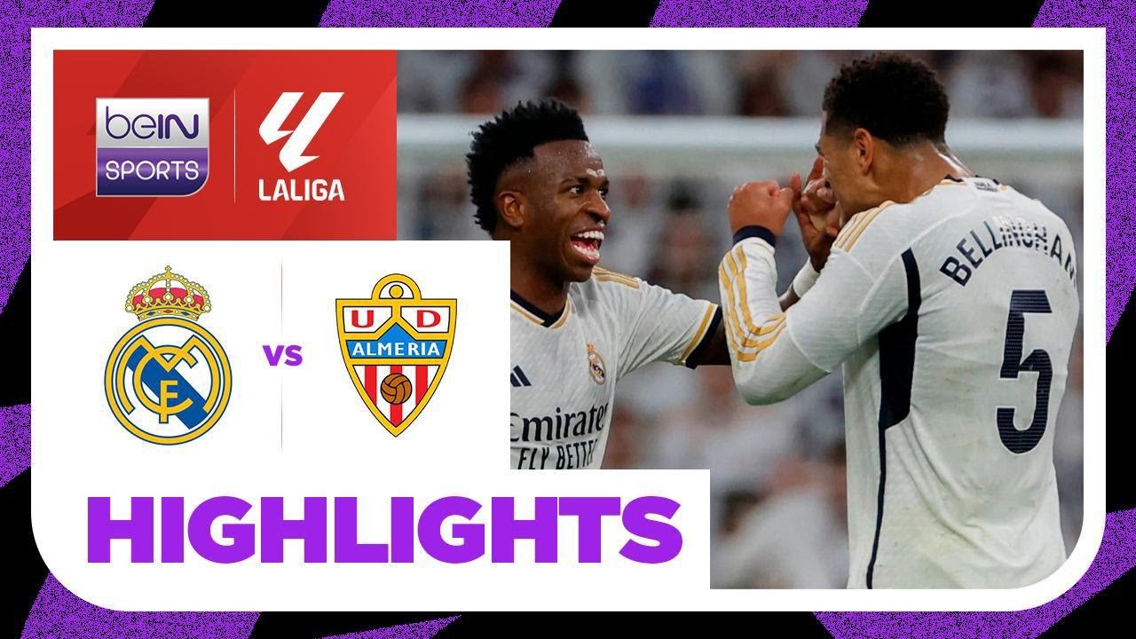 เรอัล มาดริด 3-2 อัลเมเรีย | ลาลีกา ไฮไลต์ LaLiga 23/24
